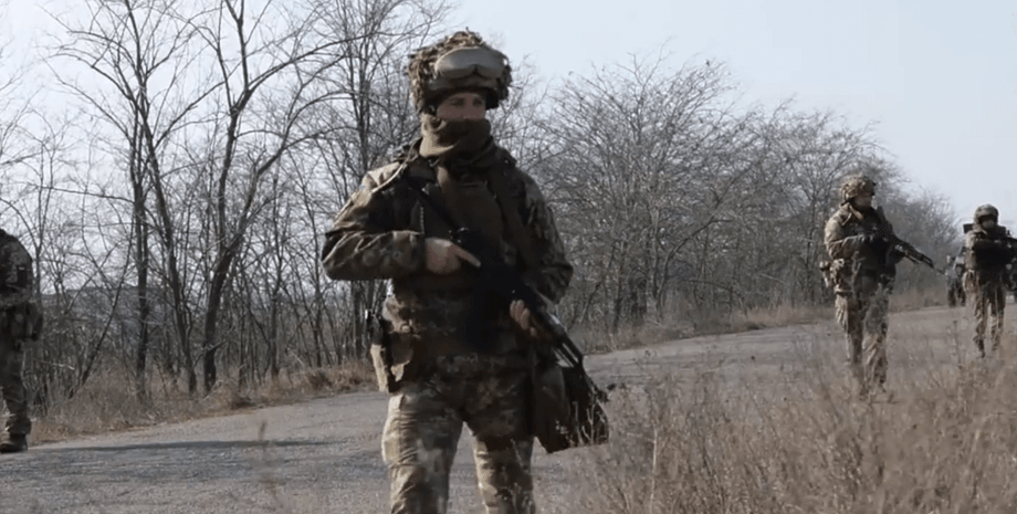 вчення ЗСУ, ЗСУ на кордоні з Кримом, антидиверсійній вчення