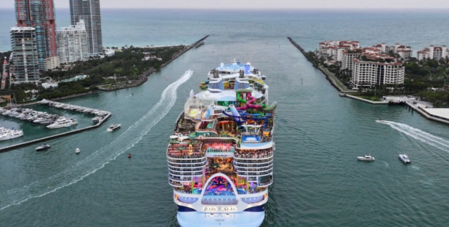 Корабель Icon of the Seas Icon of the Seas, туризм