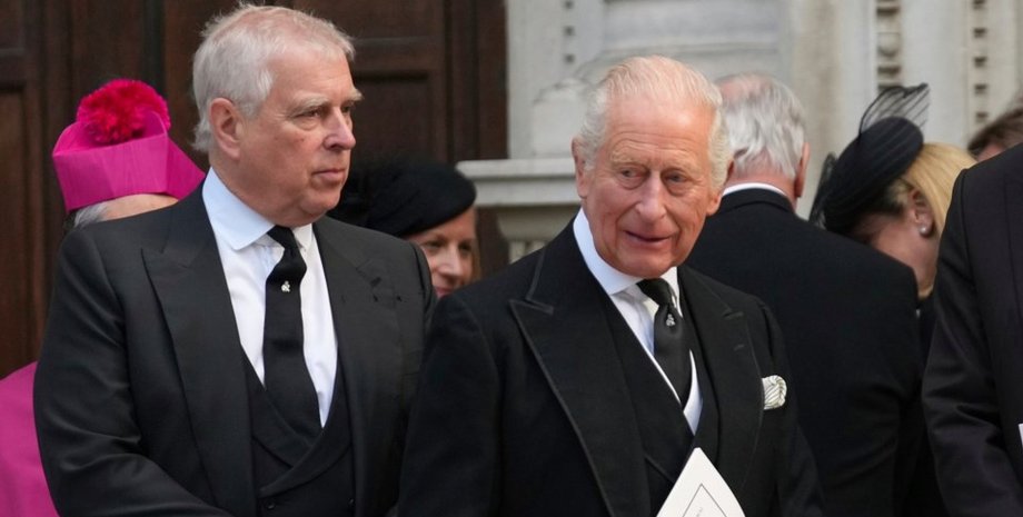 Эндрю отказываются обслуживать слуги принц Эндрю король Чарльз