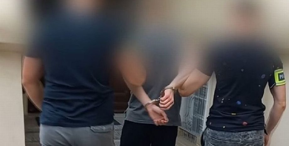 хуліган, зловмисник, злочинець, злочин Польща, арешт, затримання, побили українців