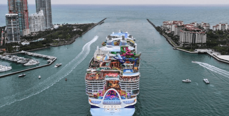 Icon of the Seas, туризм