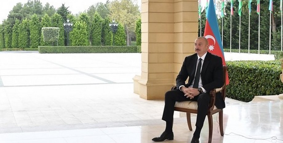 Ильхам Алиев/Фото: report.az