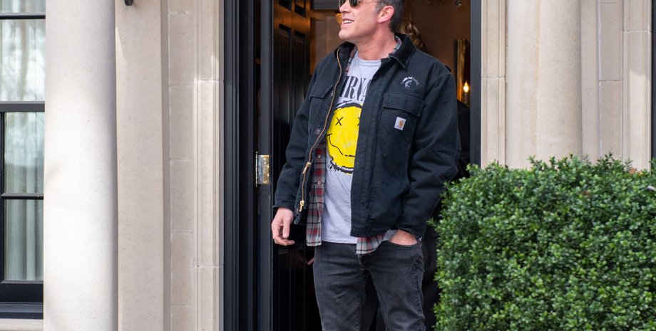 Бен Аффлек, борода