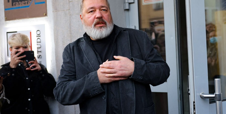 Дмитрий Муратов, главред новой газеты, главред новой газеты муратов