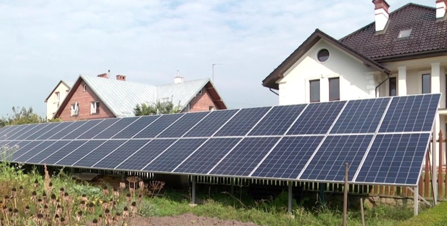 Солнечная электростанция, солнечные панели, солнечные батареи