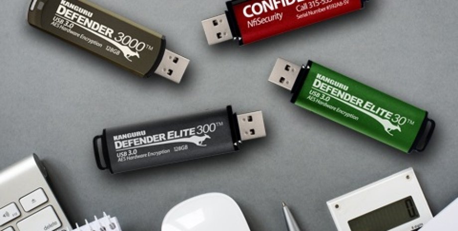 Kanguru Defender, BitDefender, USBtoCloud, шифрование файлов