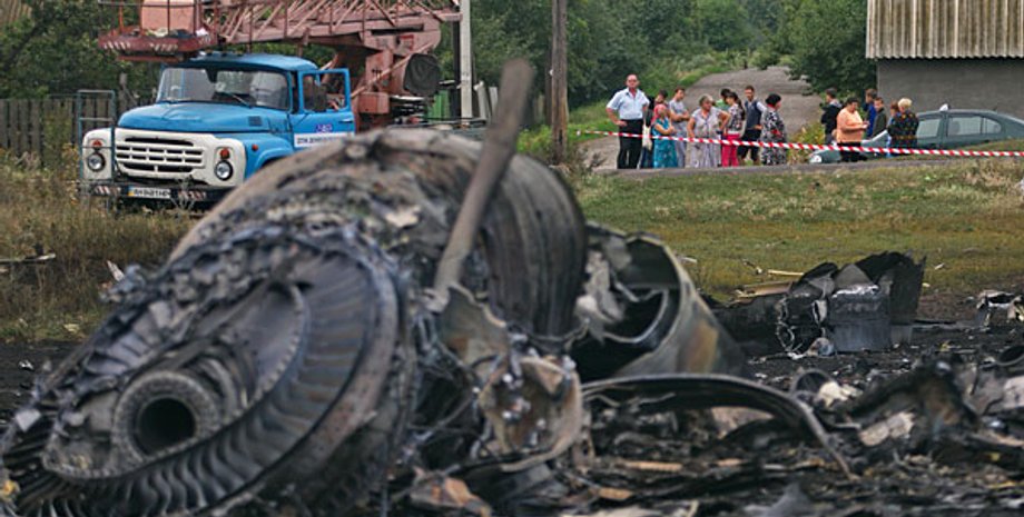 Место падения Боинг 777/ ИТАР-ТАСС