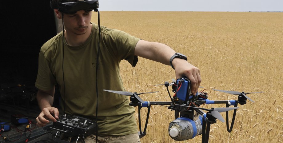 БПЛА с вмонтированной системой Skynode