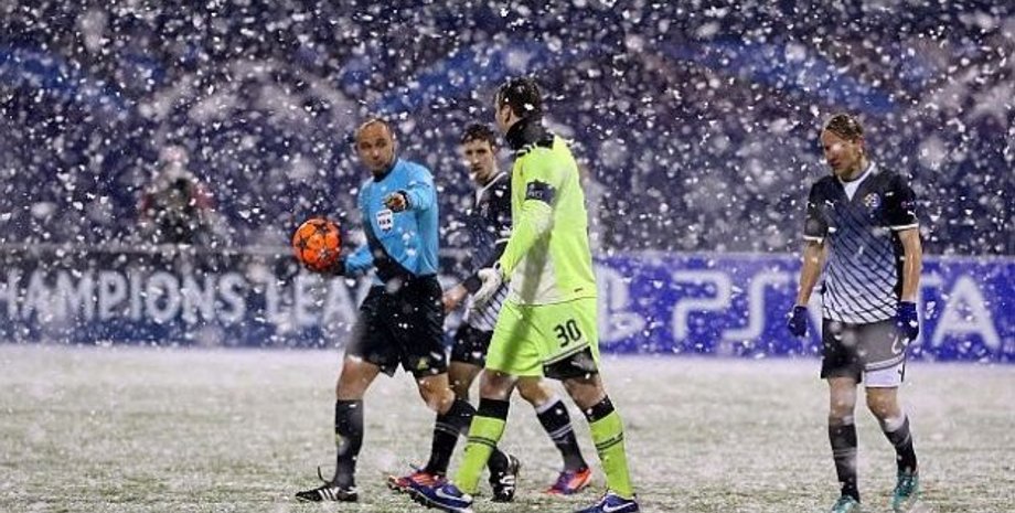 Матч "Динамо" - "Заря" / Фото: ukrinform.com