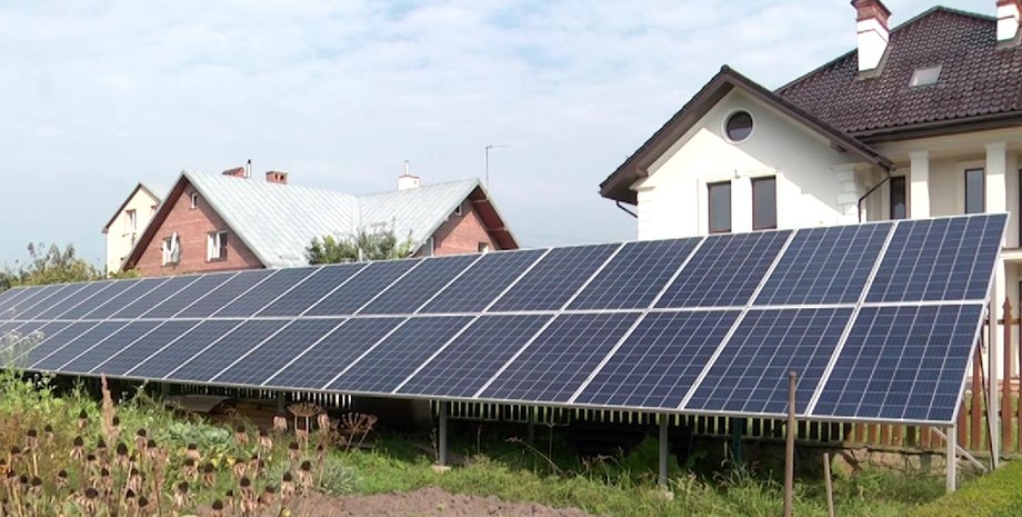 Солнечная электростанция, солнечные панели, солнечные батареи