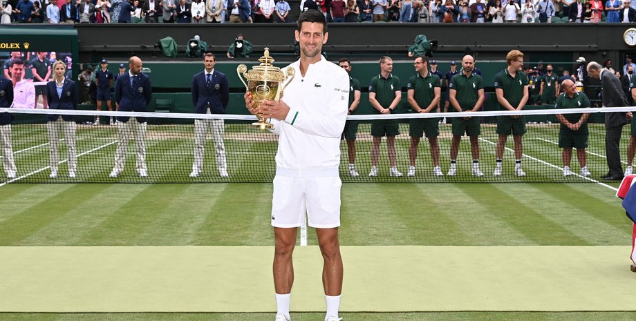 Новак Джокович Уимблдон 2021