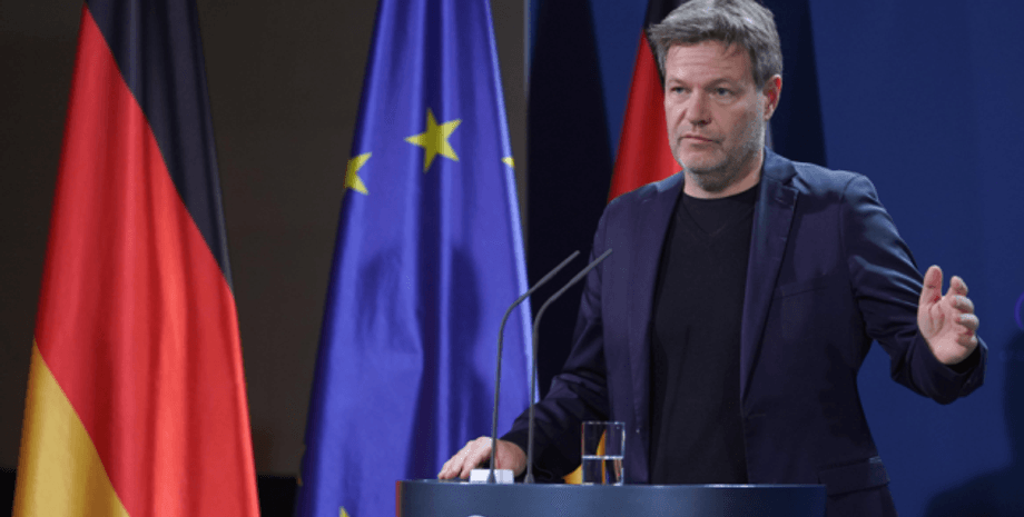 Роберт Габек, вице-канцлер Роберт Габек, вице-канцлер ФРГ, заместитель Олафа Шольца