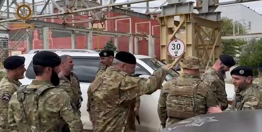 ЗАЭС, Запорожская АЭС, война РФ против Украины, российское вторжение, Чечня, Рамзан Кадыров