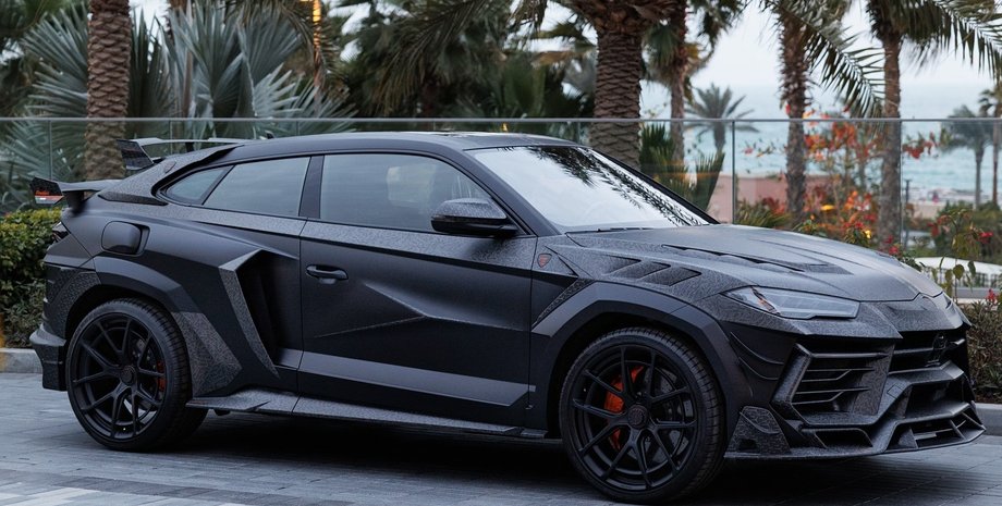 Lamborghini Urus Mansory, Lamborghini Urus, кроссовер Lamborghini, тюнинг Lamborghini Urus, Lamborghini Urus