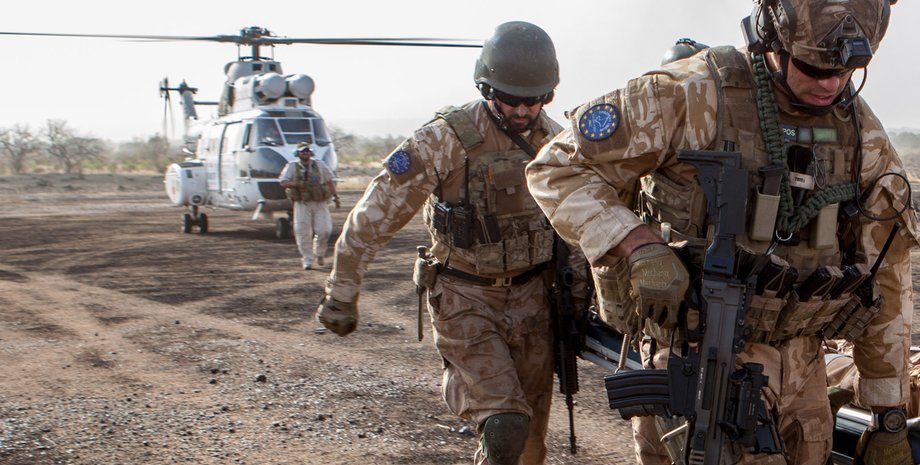 Миротворцы в Украине