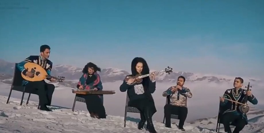 Щедрик, Кавказ, Азербайджан, Украина, музыканты