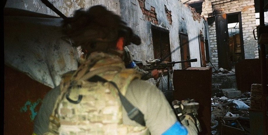 кайфарики, коналл кирни, 78-го полк десантно-штурмовых войск ВСУ