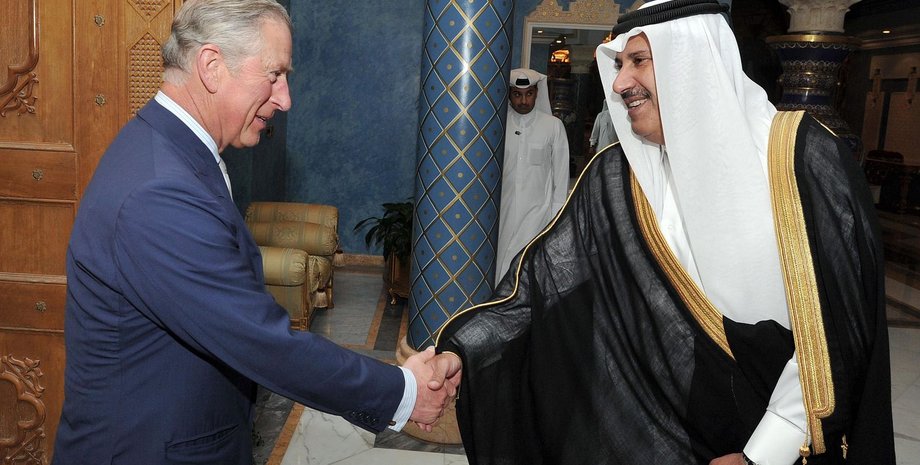 Принц чарльз катарский шейх, принц чарльз, Принц Уэльский