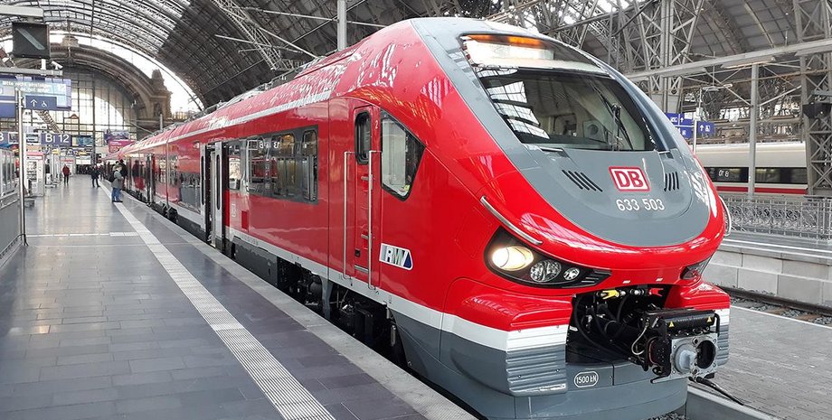 поезд, электричка