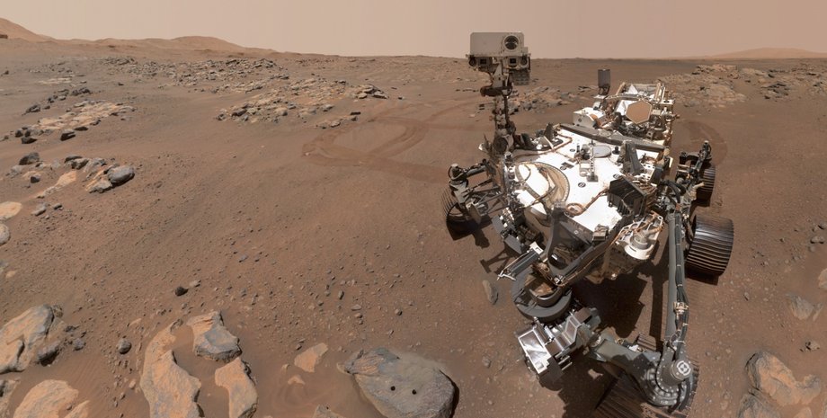 Марсоход Perseverance