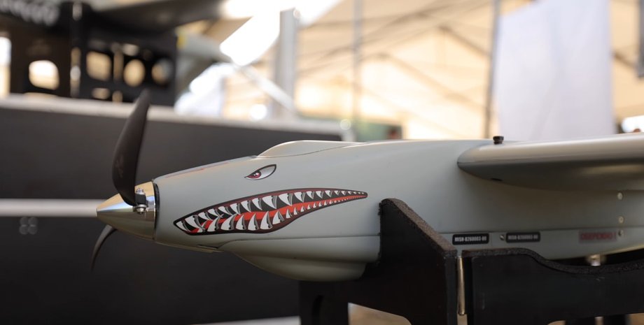 Покращений дрон MINI SHARK 2025