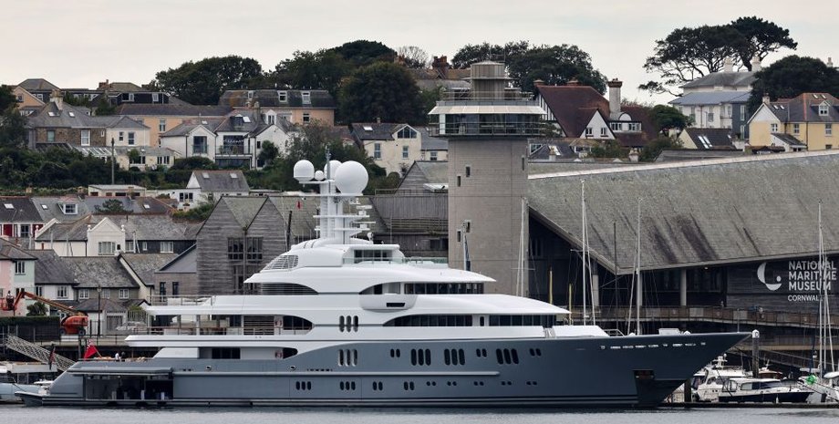 Яхта миллиардера-геймдизайнера Гейба Ньюэлла