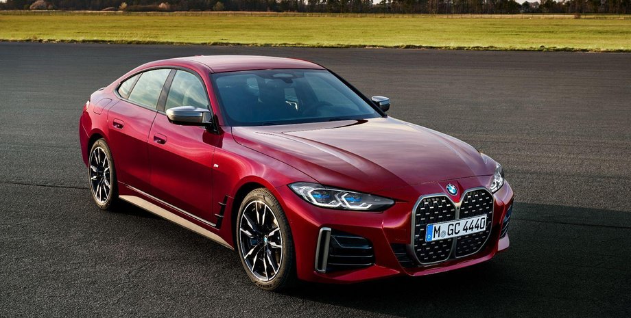 новий BMW 4-Series Gran Coupe
