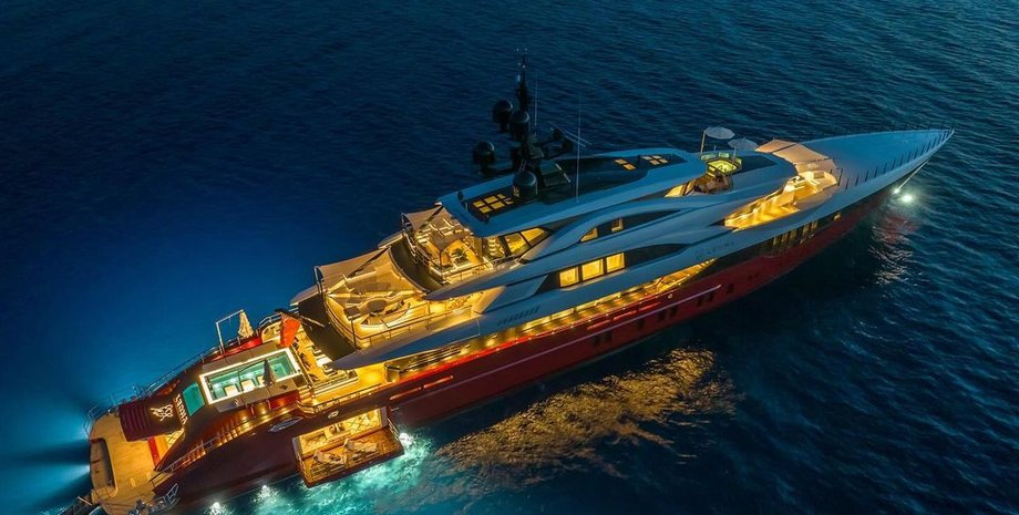 яхта леона, роскошная яхта, турецкая верфь, яхта миллиардера