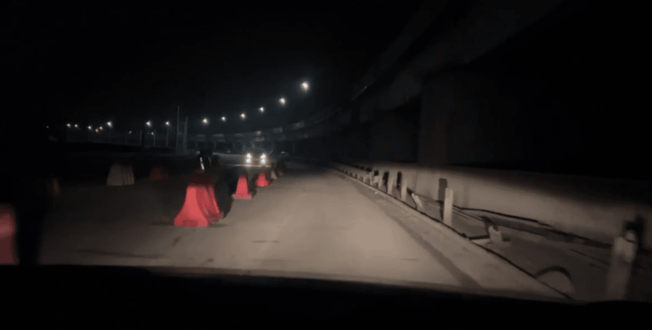 плотина ГЭС, авто, дорога