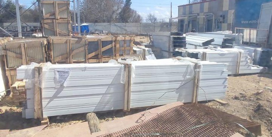 крым, военная база, строительство, оккупант, партизаны, атеш