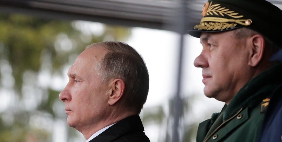 Указ Путіна про збільшення кількості військових