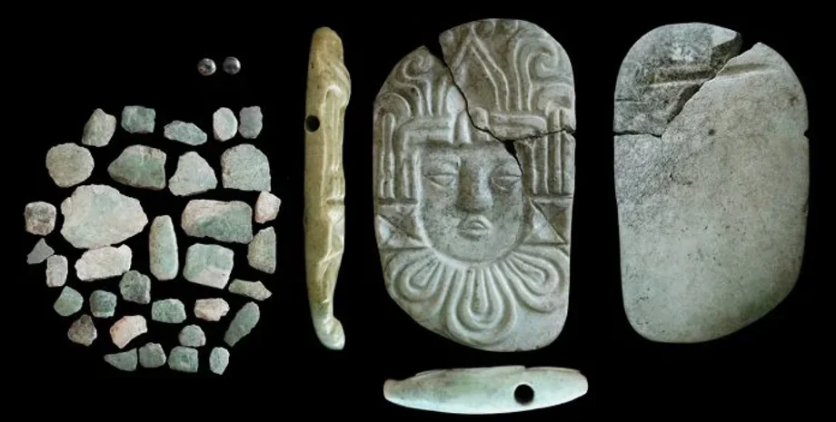 майя, Уканаль, К'анвицналь, политический режим, город, история, правитель, артефакт, нефрит, украшение, ракушки, цивилизация, останки, сожжение, эпоха, общество