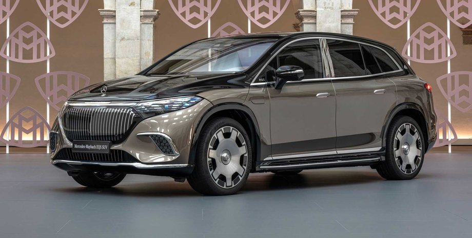 Mercedes-Maybach EQS680 SUV, Mercedes-Maybach EQS, электромобиль Maybach, новый Mercedes-Maybach EQS