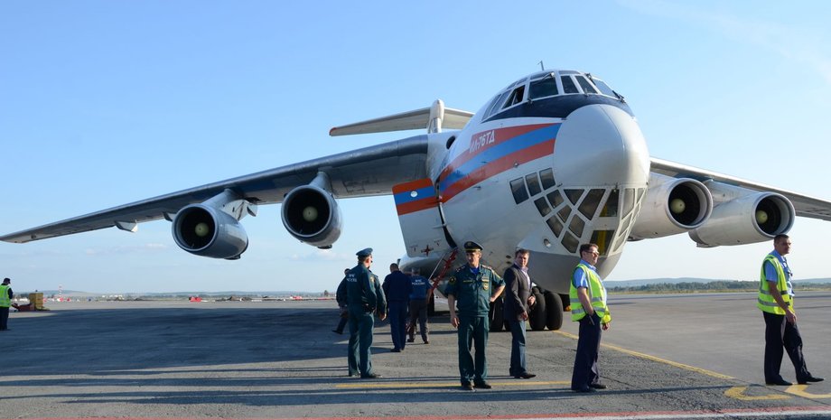 Самолет МЧС РФ / Фото: ria.ru