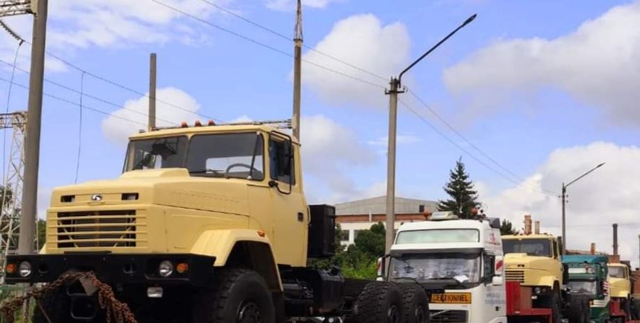 КрАЗ экспорт в ЕС