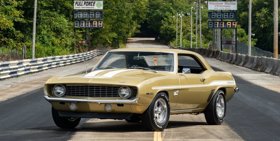 Chevrolet Camaro Yenko