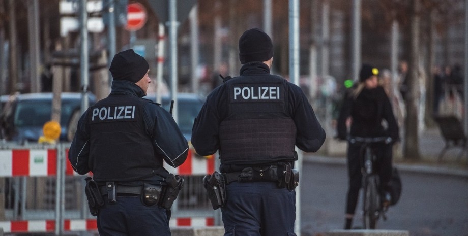 Германия, полиция, санкции, ФРГ, фото