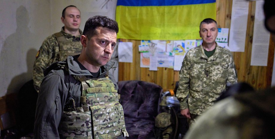 Зеленский повезет Байдену в США список пленных украинцев