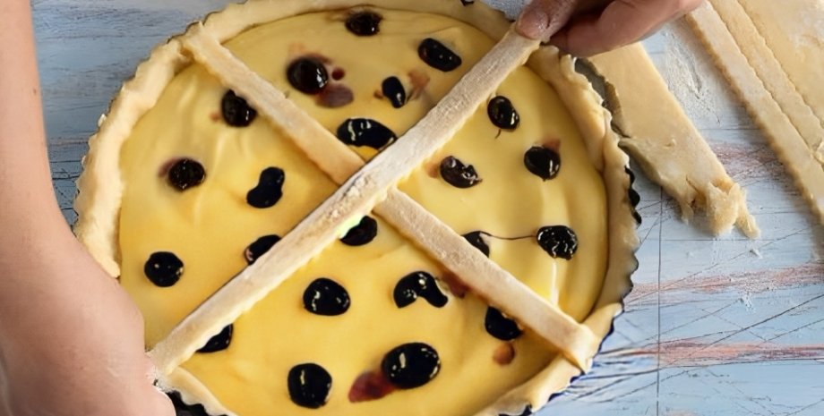 Пирог с вишней в духовке: простой рецепт с видео и фото | Меню недели