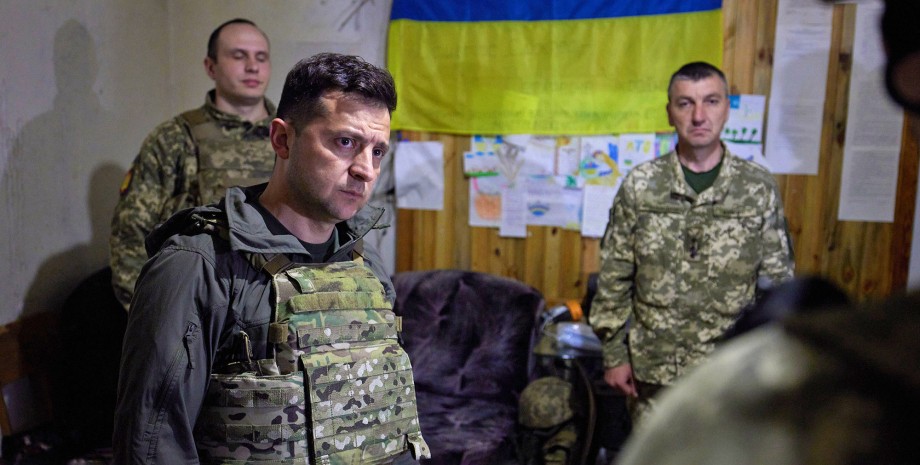 Зеленський війна вторгнення окупація переговори Україна Росія
