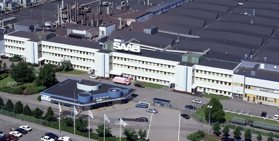 завод сааб, SAAB Automobile, AC Cobra, SAAB, завод SAAB