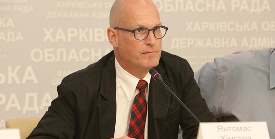 Янтомас Химстра / Фото: kharkivoda.gov.ua
