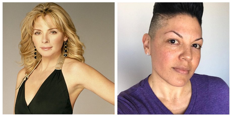 Ким Кэтролл, Сара Родригес, актрисы