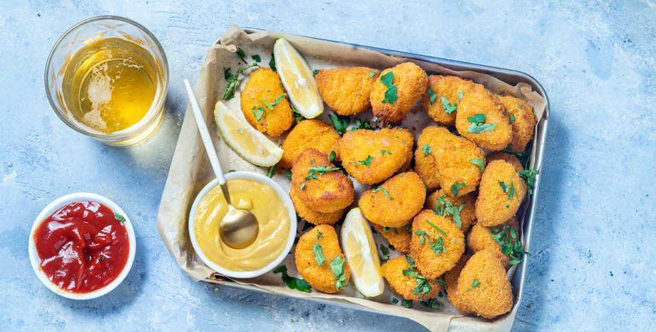 наггетсы, рецепт, еда