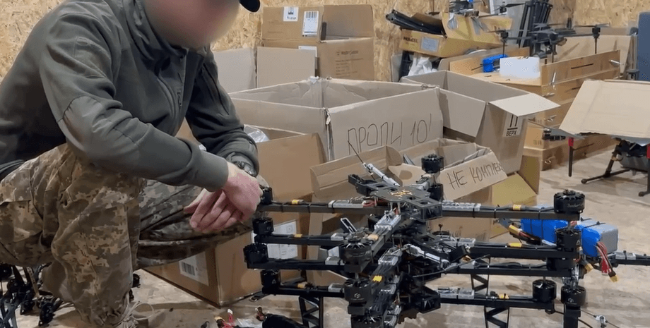 Королева Шершнів, БПЛА, дрон, безпілотник, фото