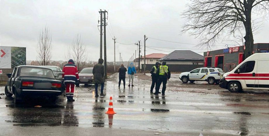 ДТП, ДТП Київ, аварія, Київщина, Київська область