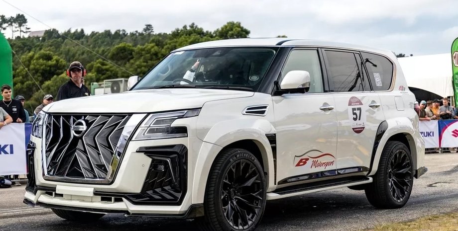 Тюнинг Nissan Patrol, Nissan Patrol, внедорожник Nissan, Nissan Patrol Black Hawk