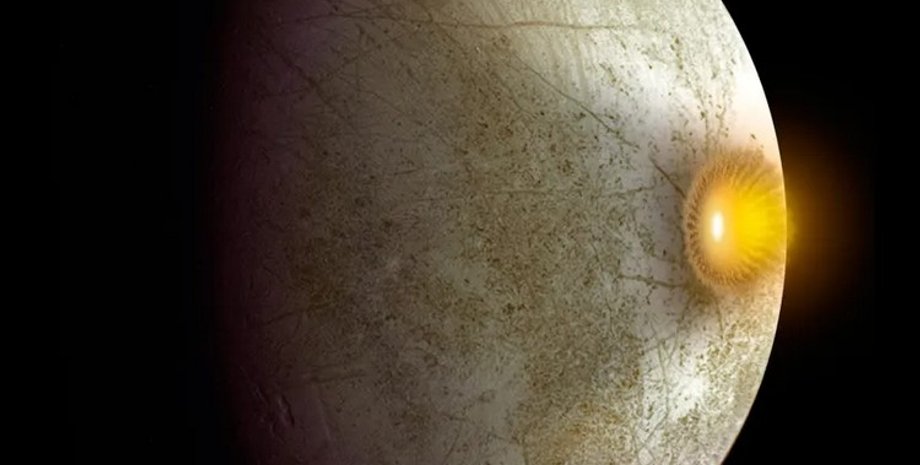 спутник Юпитера, Европа