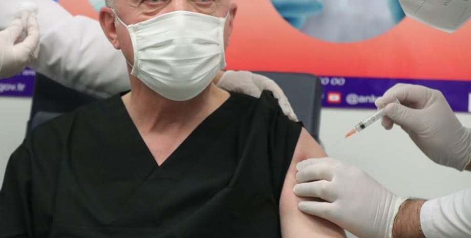 Эрдоган, президент, турция, вакцина, коронавирус