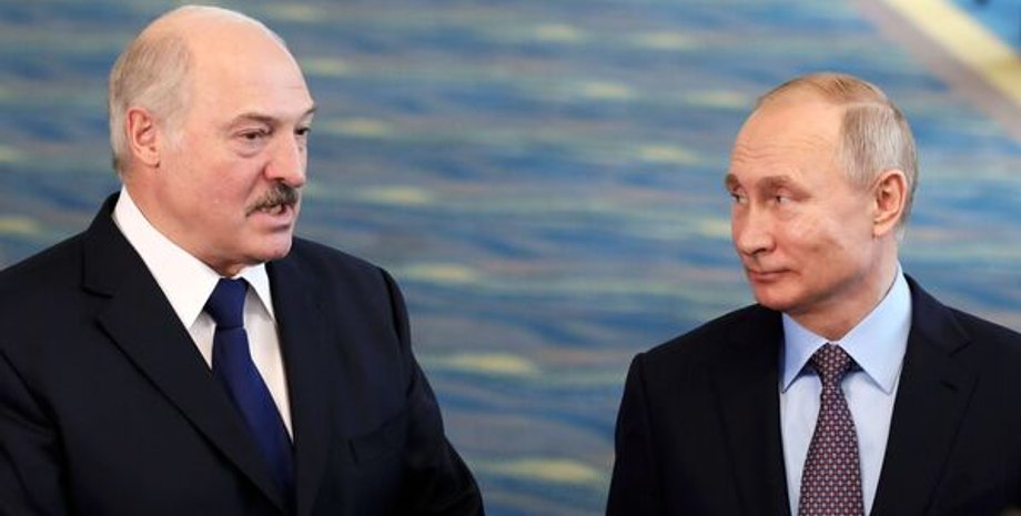 Александр Лукашенко и Владимир Путин